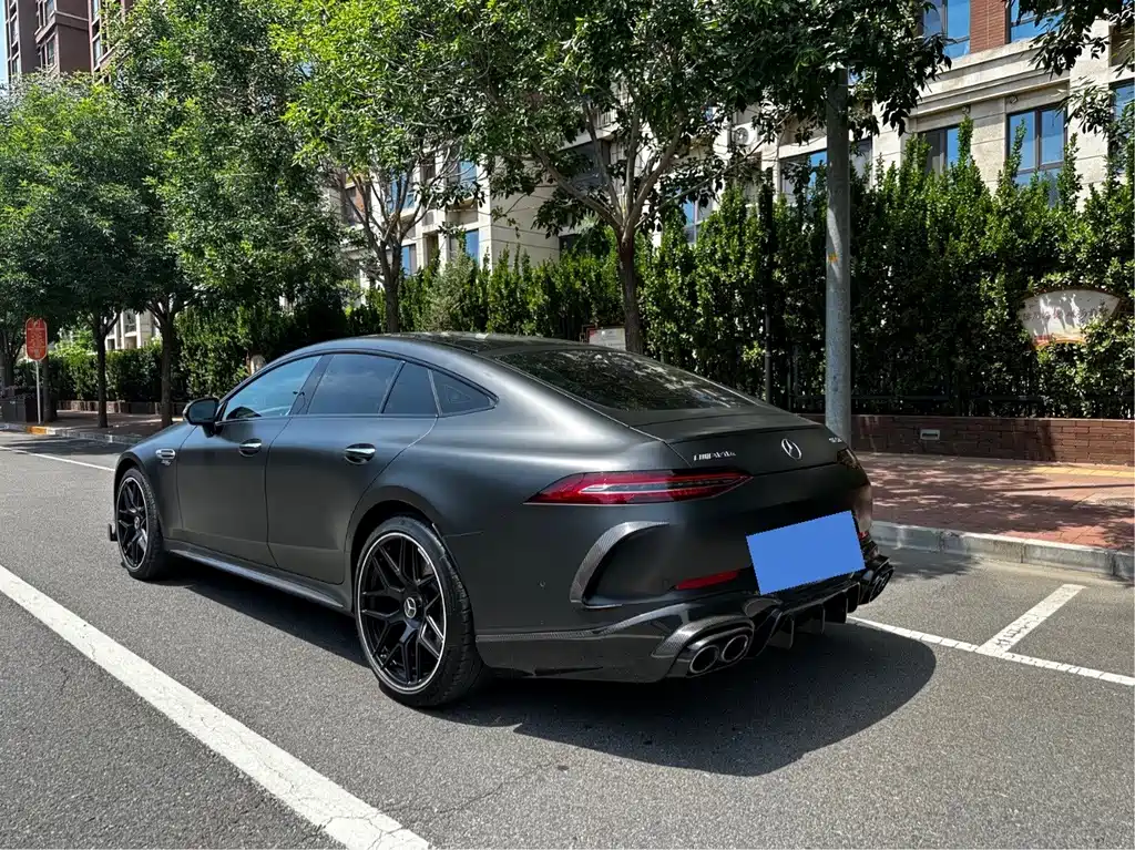 Mercedes-Benz AMG GT 2020 — фото 5