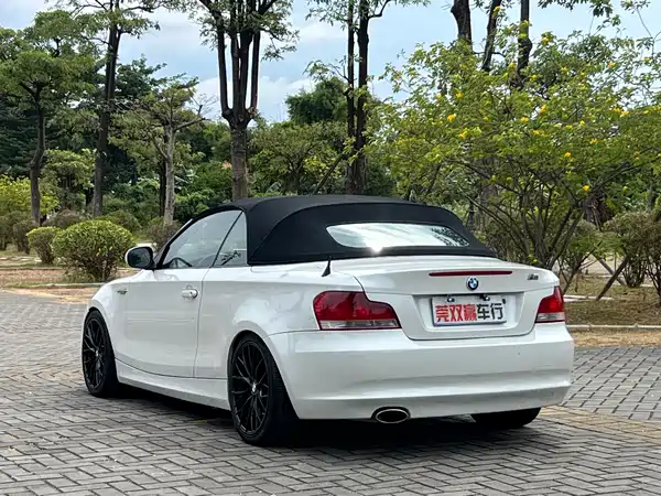 BMW 1 Series 2011
