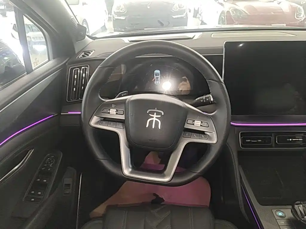 BYD L DM-i 2025 — фото 11