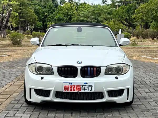 BMW 1 Series 2011