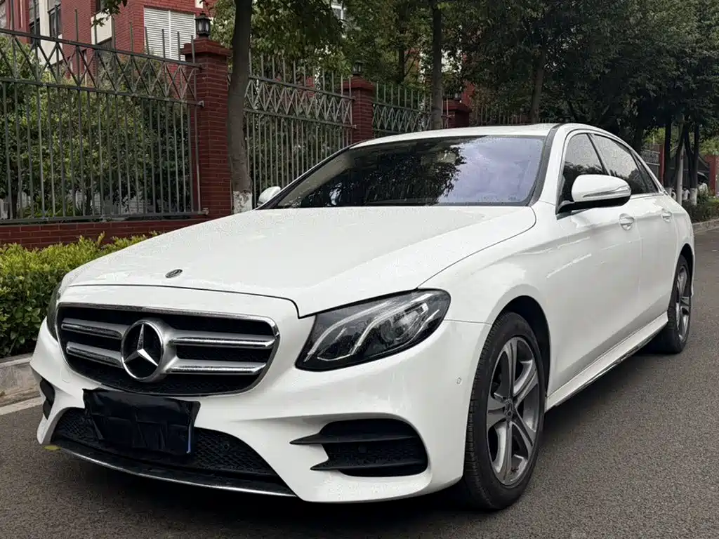 Mercedes-Benz E-Class 2018