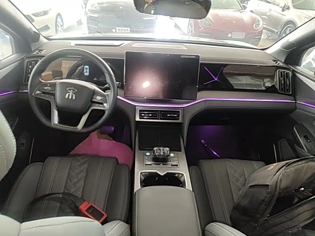 BYD L DM-i 2025 — фото 10