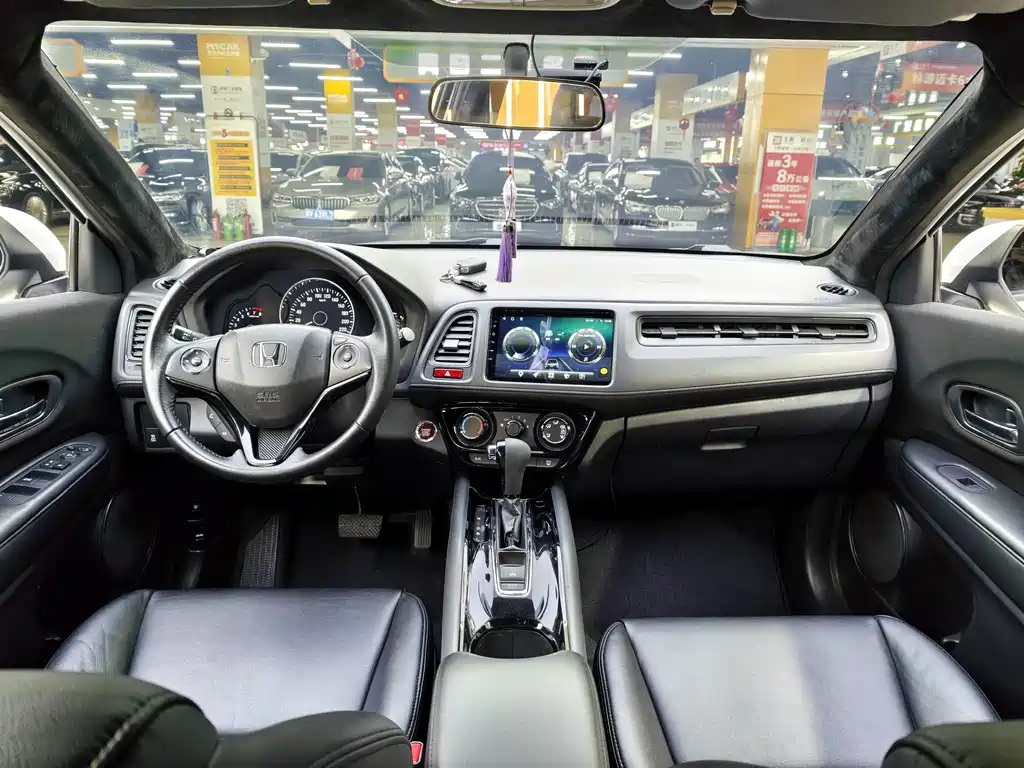 Honda Vezel 2018 — фото 9