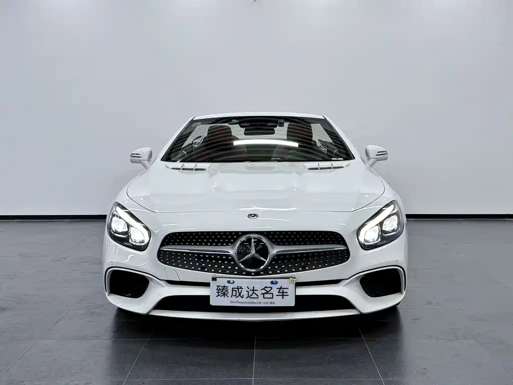 Mercedes-Benz SL-Class 2018 — фото 2