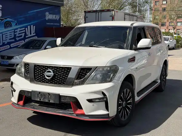 Nissan Patrol 2018