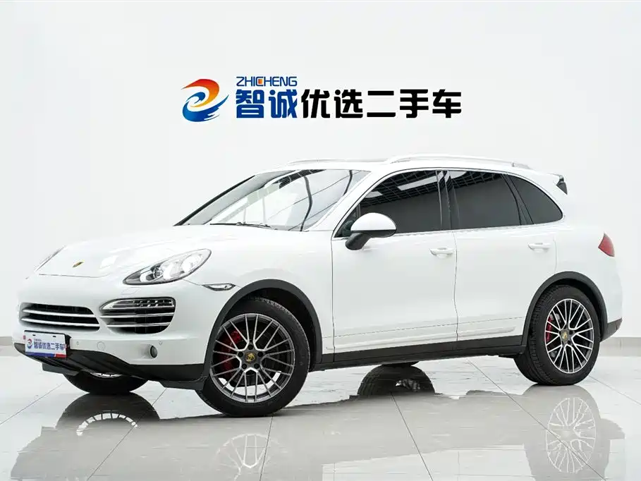Porsche Cayenne 2013 — фото 2