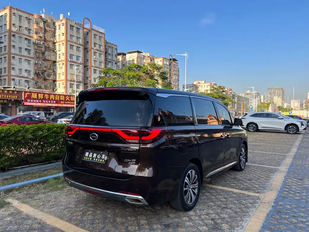 GAC Motor Trumpchi M8 2019 — фото 6