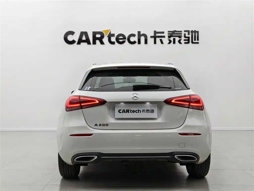 Mercedes-Benz A-Class 2022 — фото 3