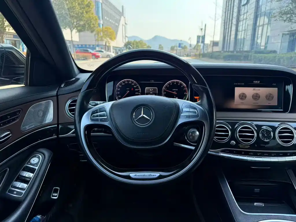 Mercedes-Benz S-Class 2014 — фото 12