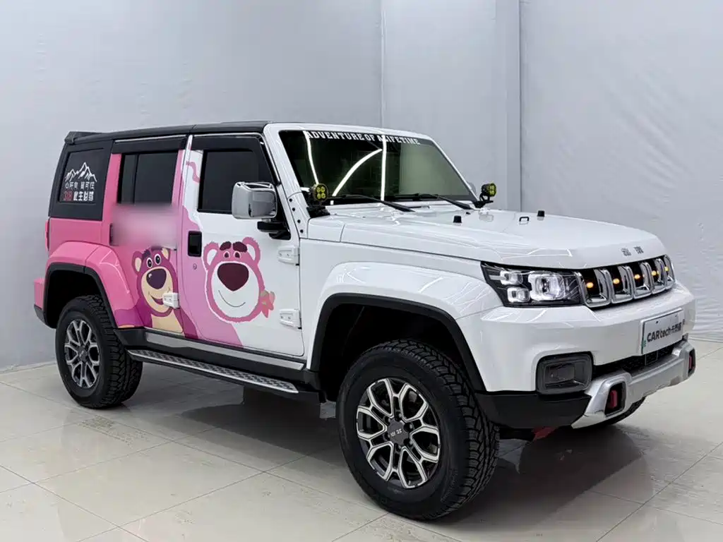 Beijing Off-Road BJ40 2024
