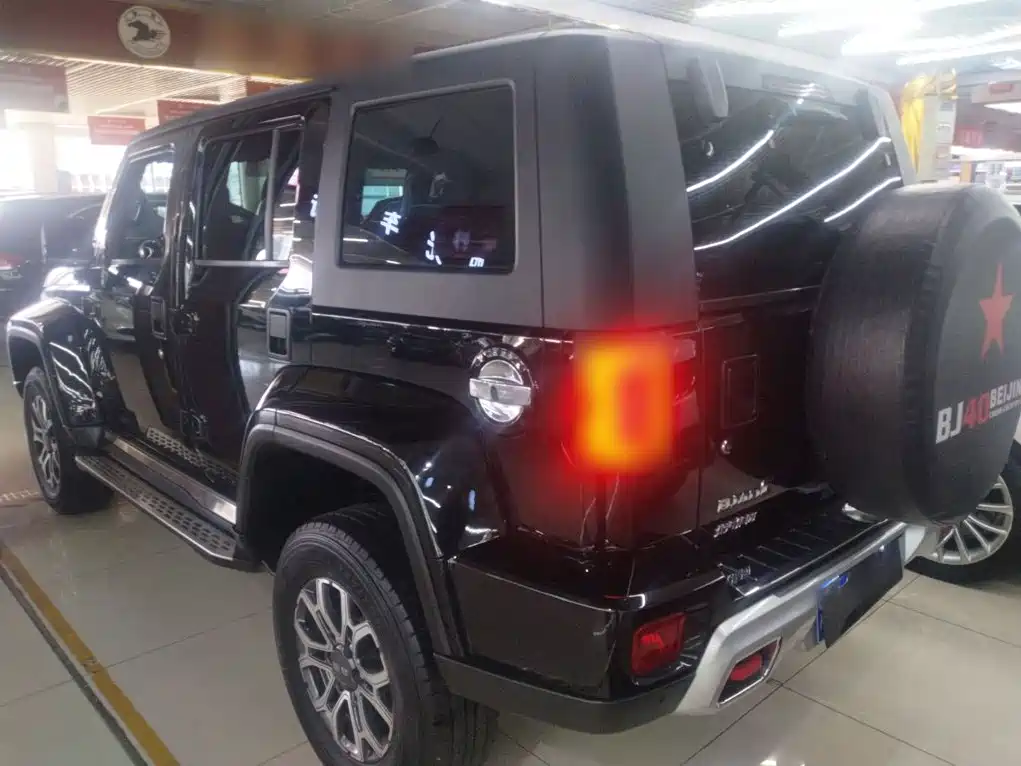 Beijing Off-Road BJ40 2022