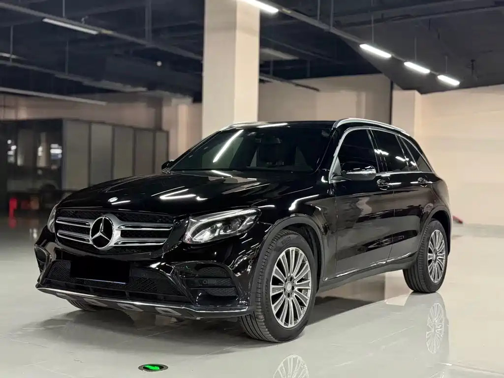 Mercedes-Benz GLC 2016 — фото 1