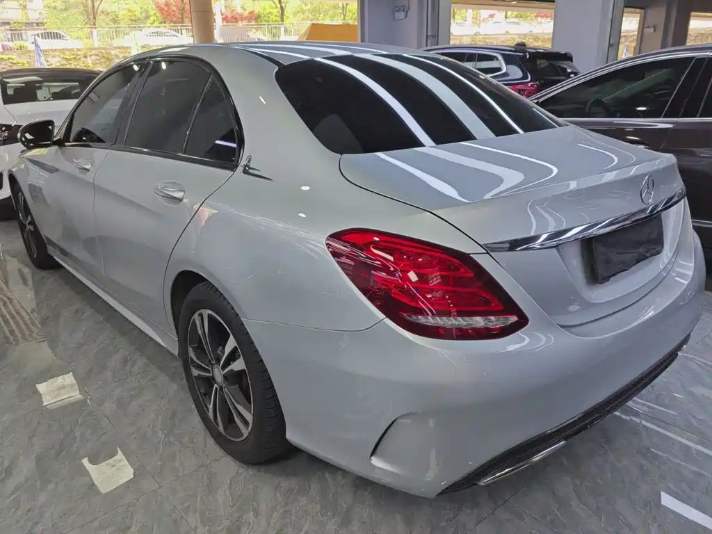 Mercedes-Benz C-Class 2015 — фото 23