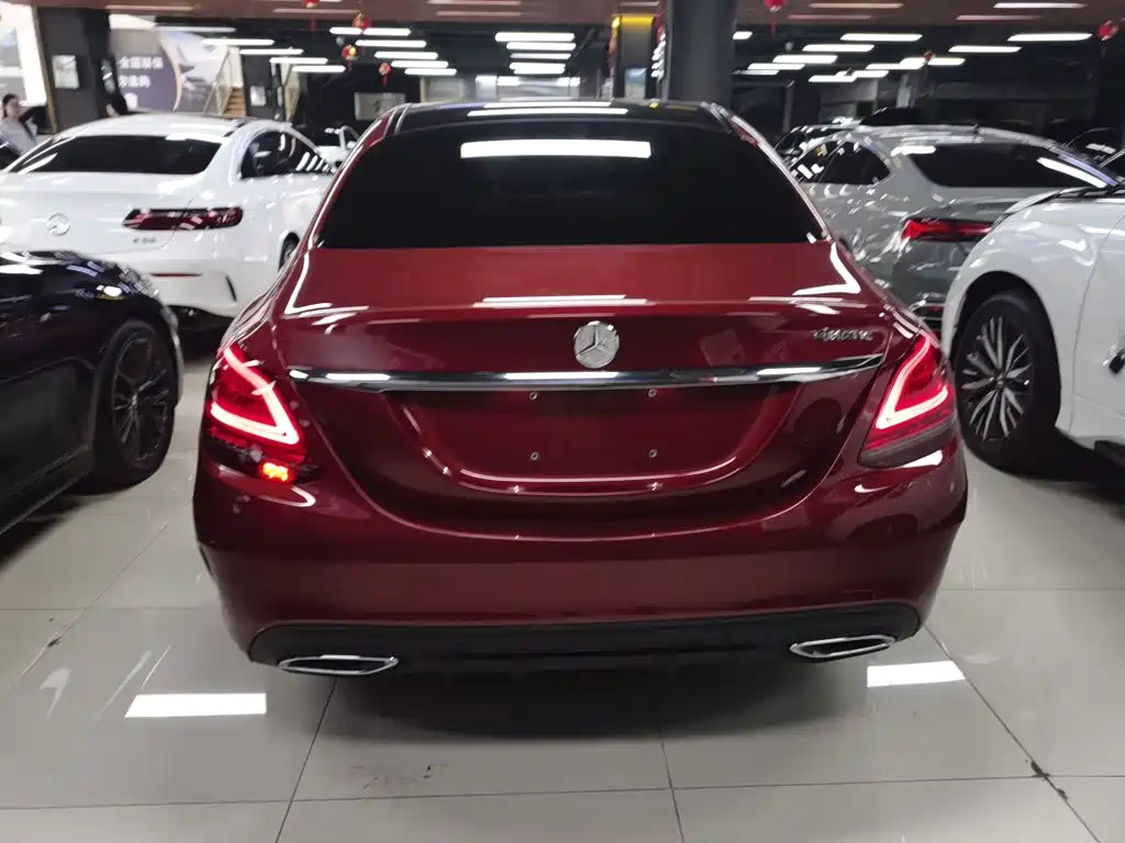 Mercedes-Benz C-Class 2020