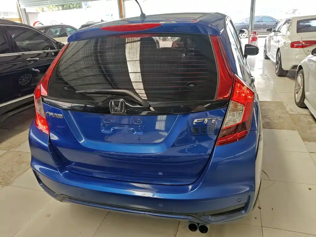 Honda Fit 2019