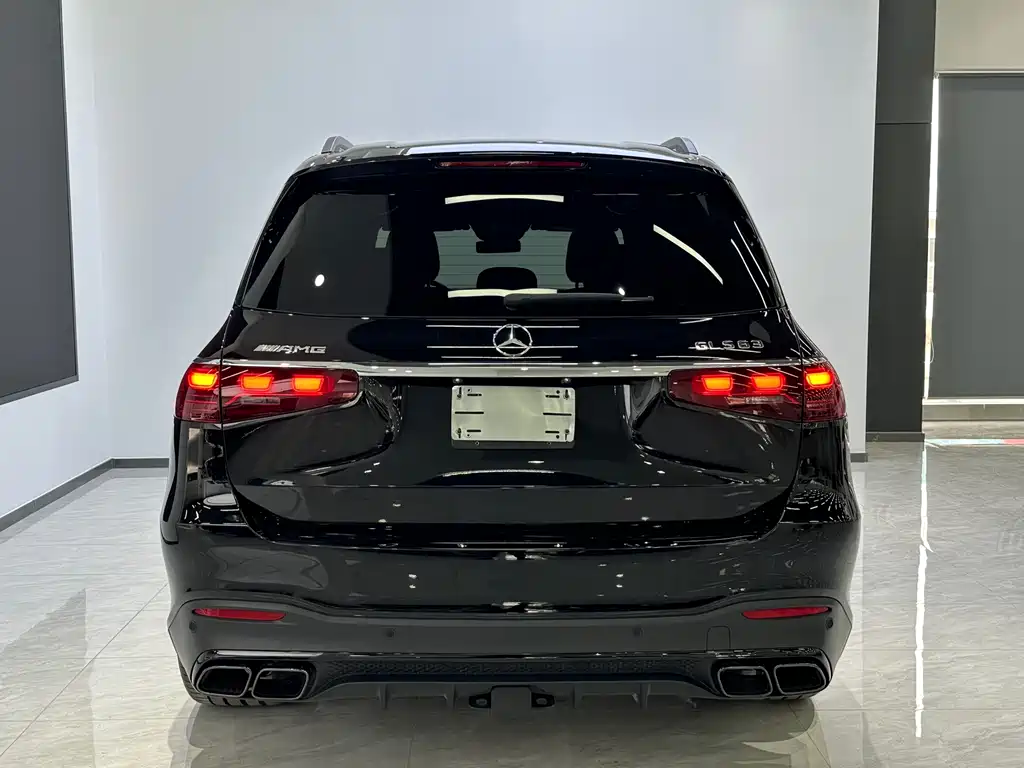 Mercedes-Benz GLS AMG 2025 — фото 4