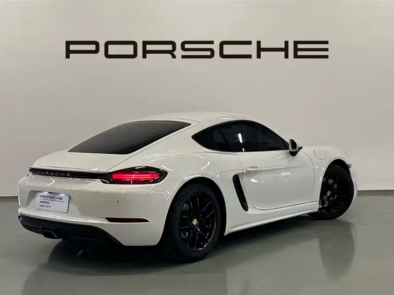 Porsche 718 2018 — фото 5