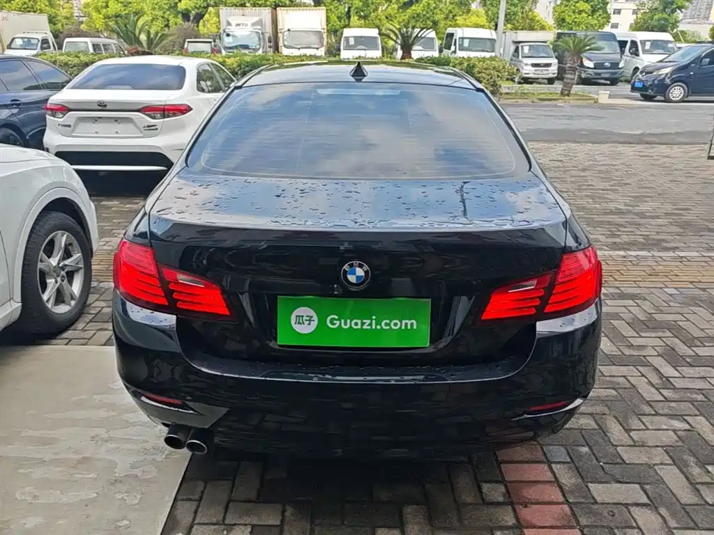 BMW 5 Series 2015 — фото 4