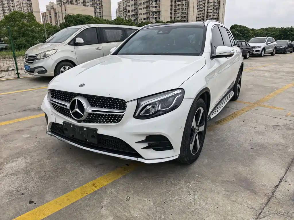 Mercedes-Benz GLC 2019 — фото 2