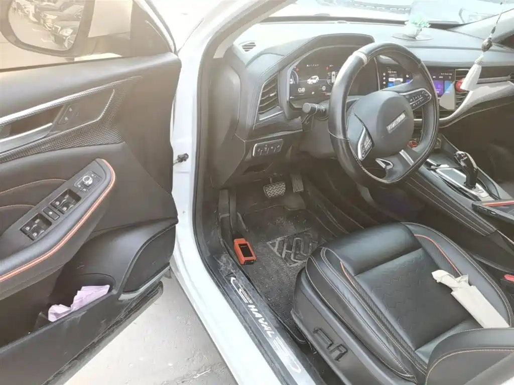 Haval F7 2021 — фото 16