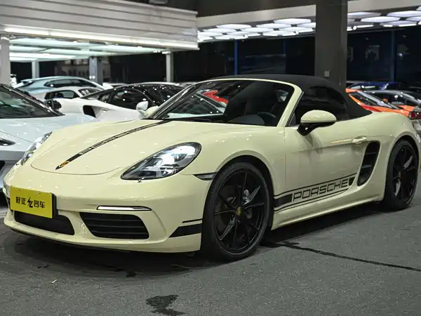 Porsche 718 2019