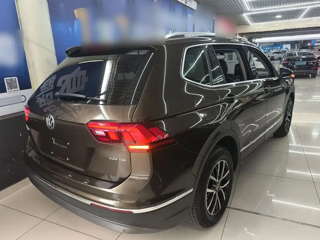 Volkswagen Tiguan L 2018
