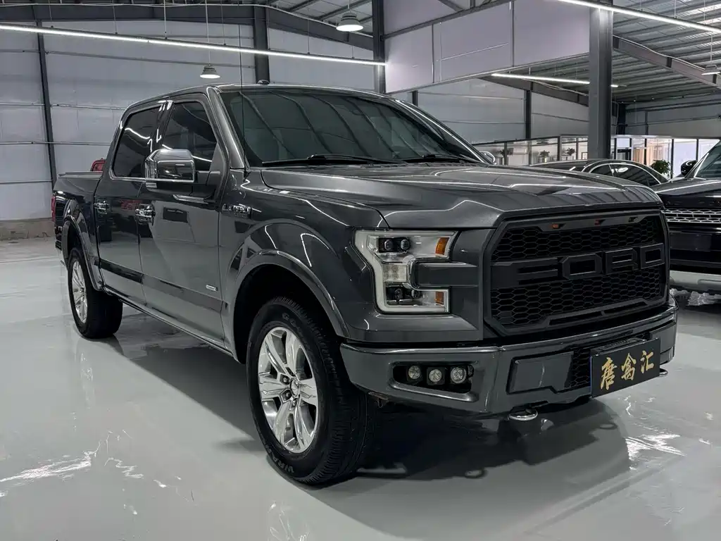 Ford F-150 Raptor 2017 — фото 3