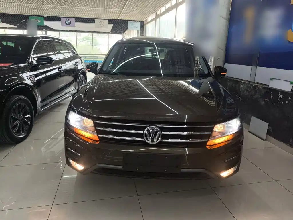 Volkswagen Tiguan L 2018