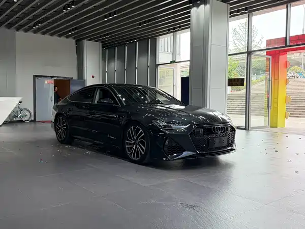 Audi A7 2019
