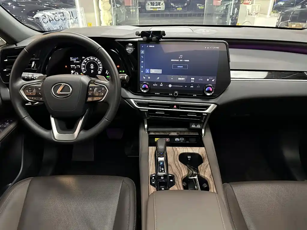 Lexus RX 2025 — фото 12