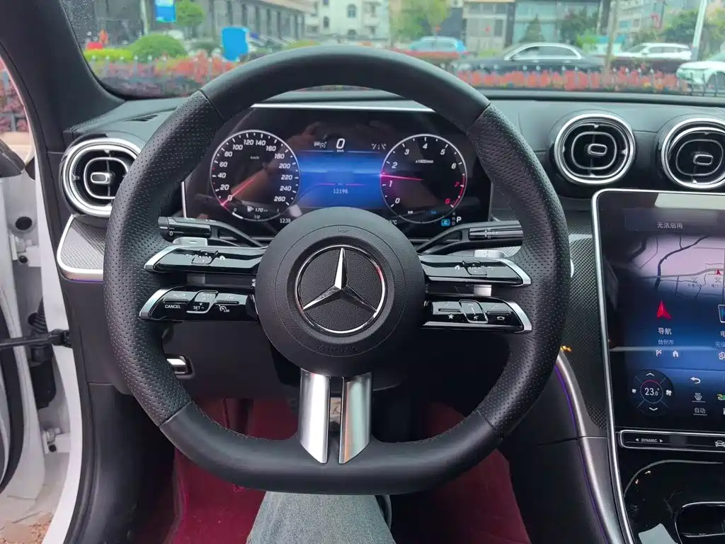 Mercedes-Benz C-Class 2023 — фото 11