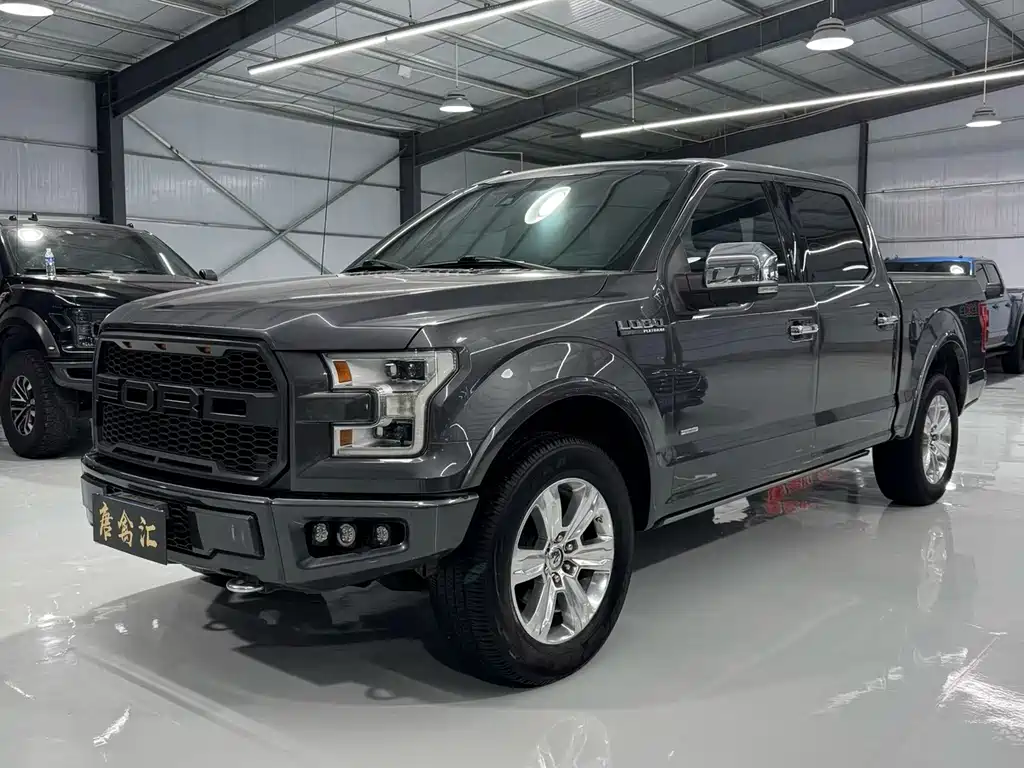 Ford F-150 Raptor 2017 — фото 1