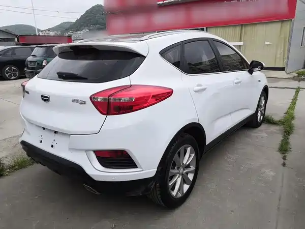 Geely Emgrand GS 2018