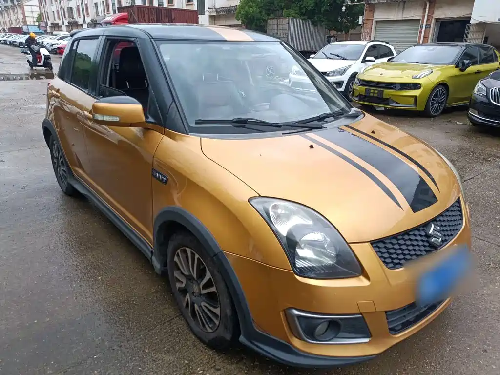 Suzuki Swift 2016