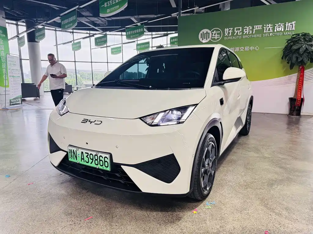 BYD Seagull 2025