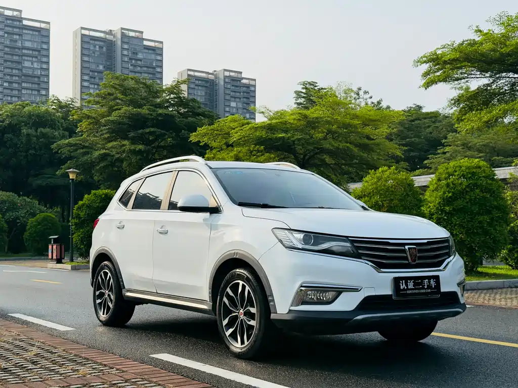 Roewe RX5 2017 — фото 4