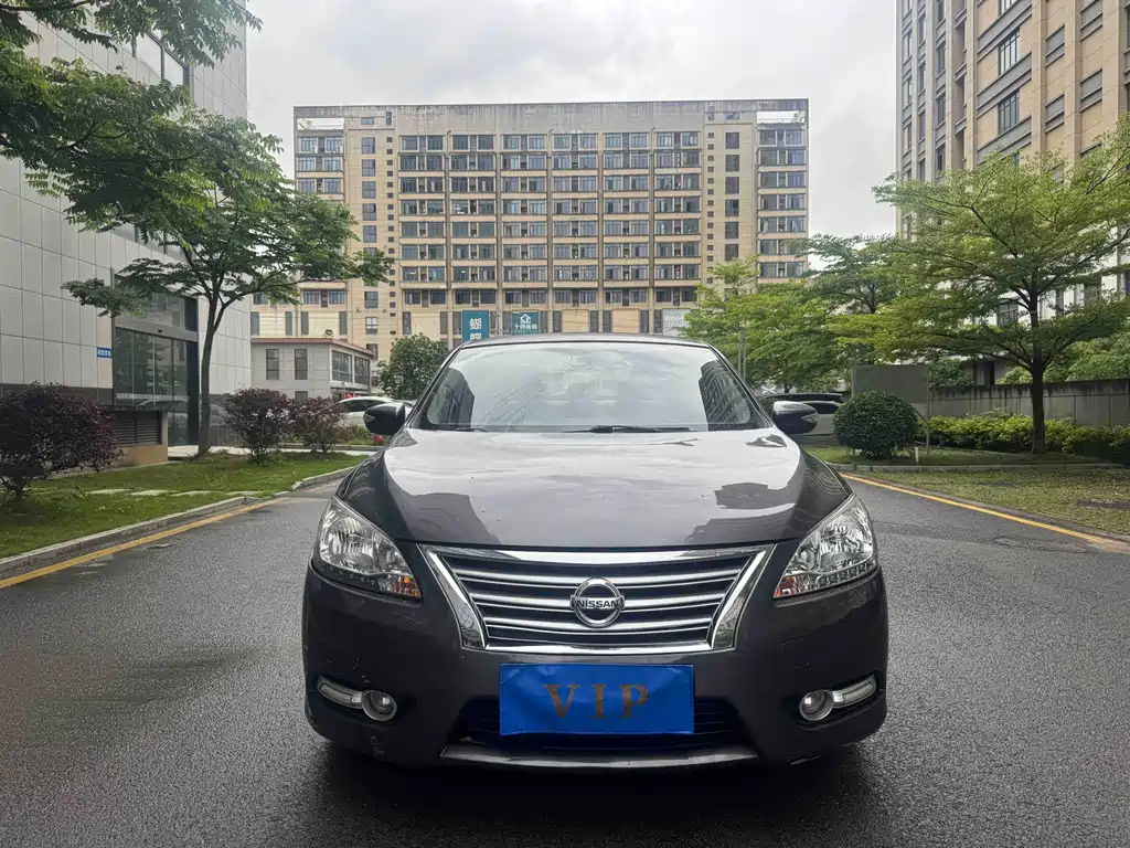 Nissan Sylphy 2013