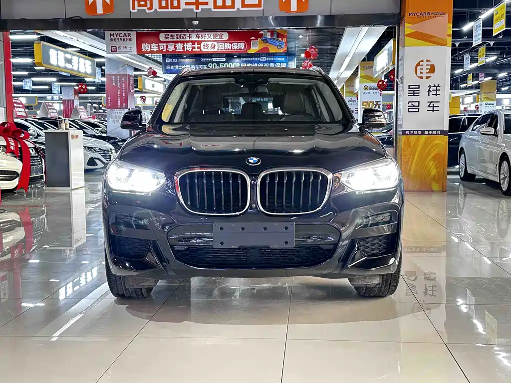 BMW X3 2021 — фото 3