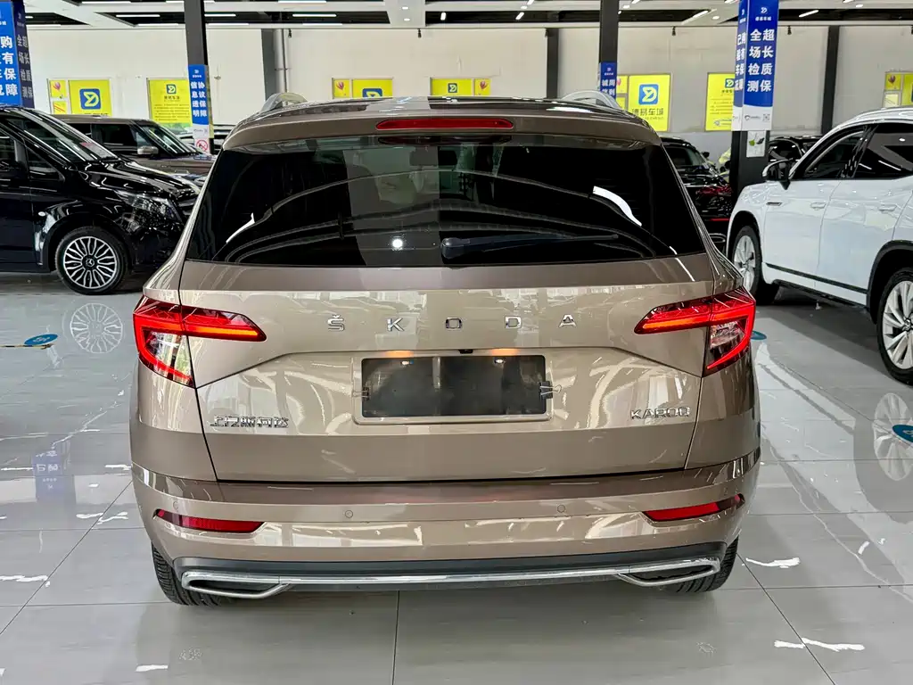 Skoda Karoq 2023 — фото 11