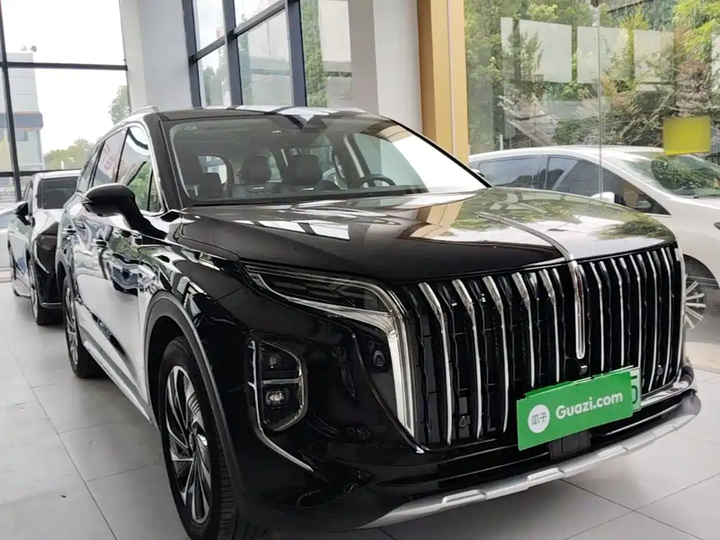 Hongqi HS7 PHEV 2024 — фото 4