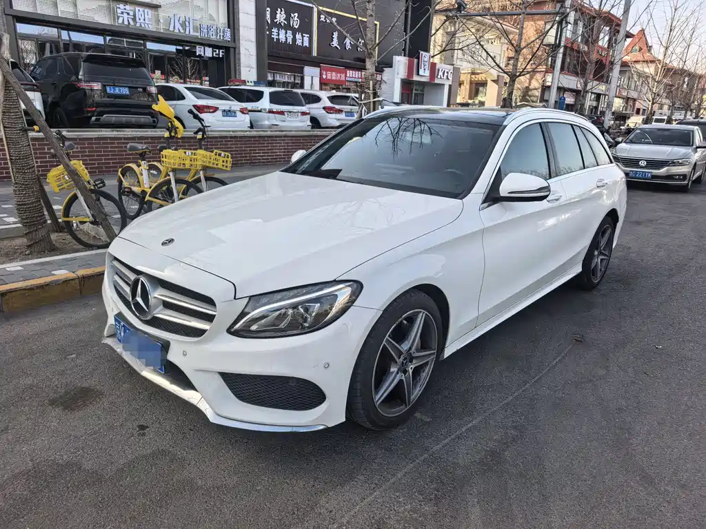 Mercedes-Benz C-Class 2018 — фото 1
