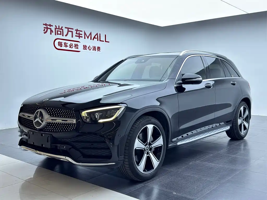 Mercedes-Benz GLC 2020 — фото 1