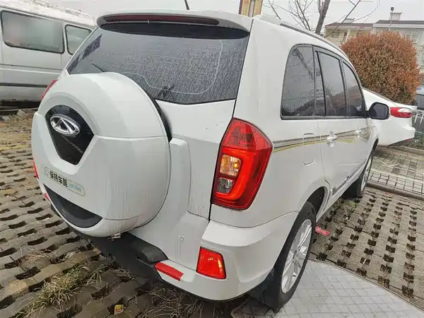Chery Tiggo 3 2018