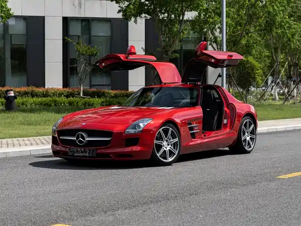 Mercedes-Benz Sls-Class AMG 2011