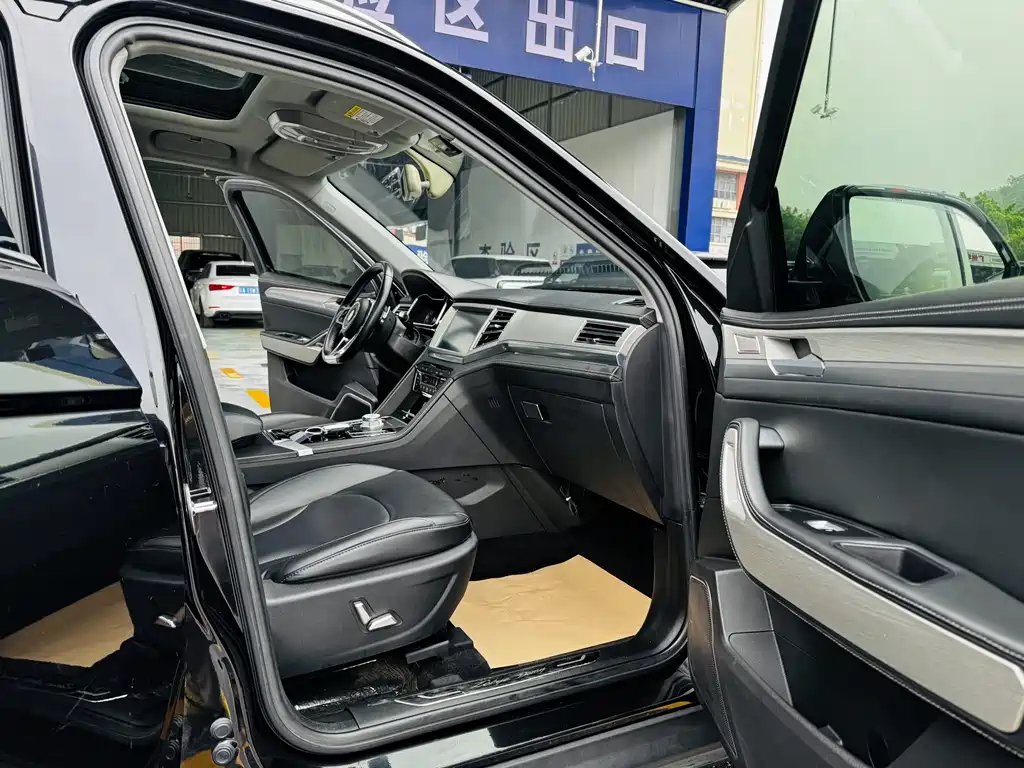 Zotye X7 2018 — фото 11