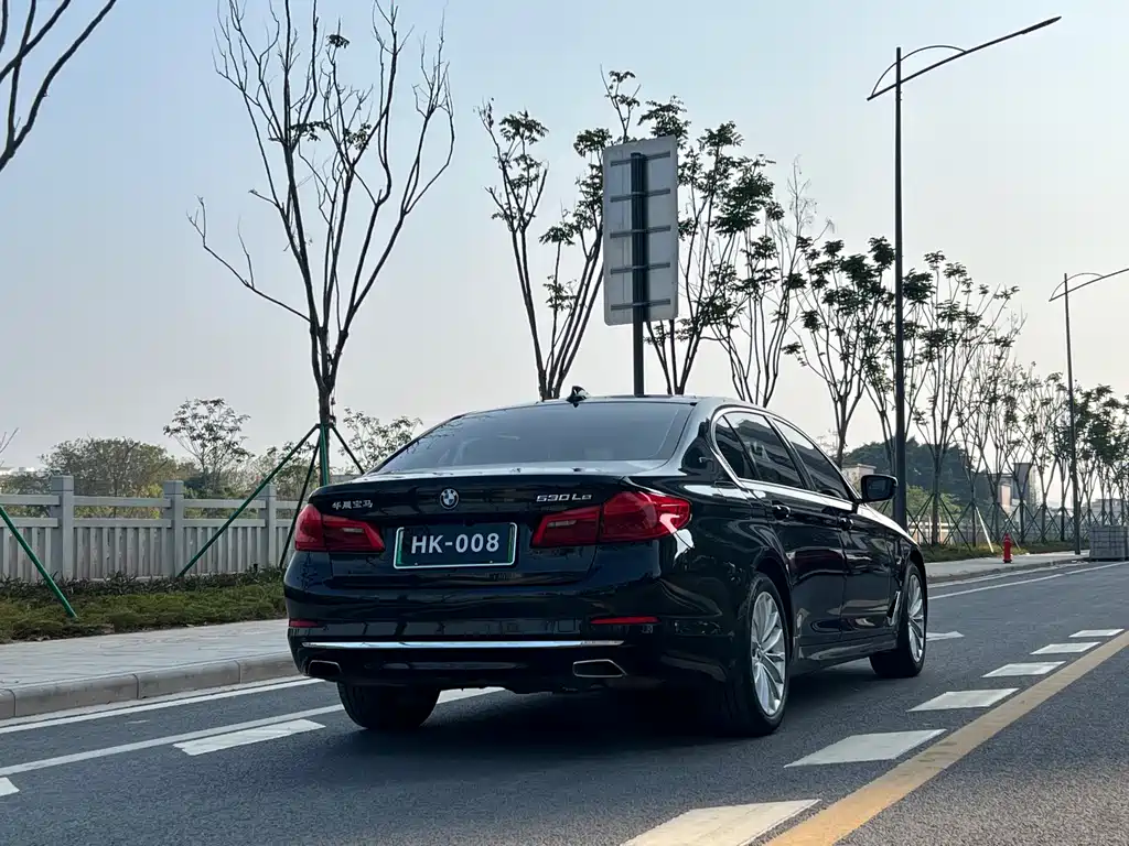 BMW 5 Series New Energy 2019 — фото 6