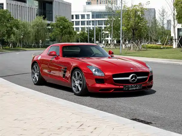 Mercedes-Benz Sls-Class AMG 2011