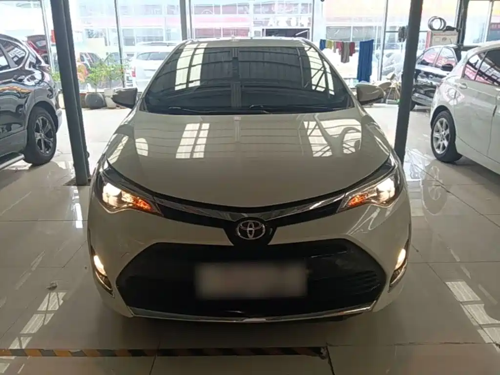 Toyota Levin 2018 — фото 3
