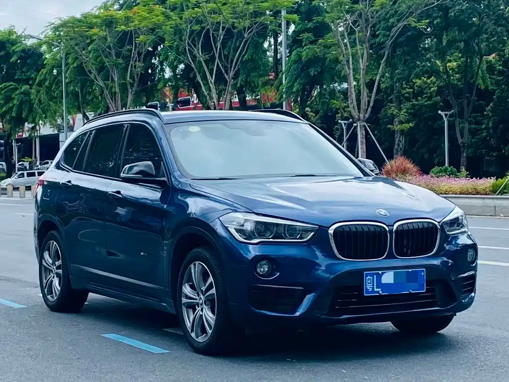 BMW X1 2018 — фото 2