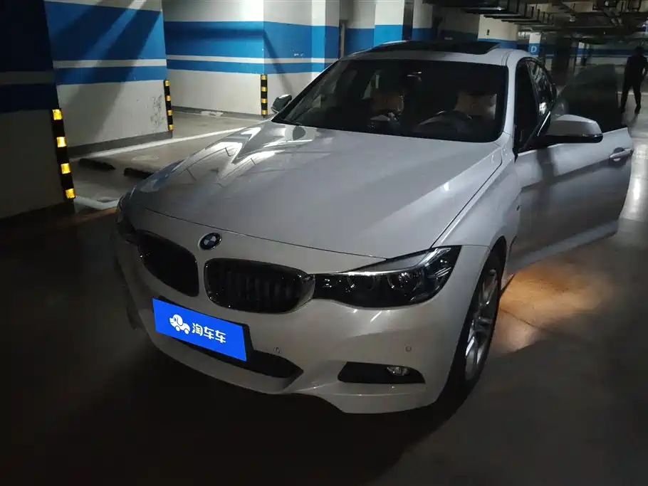 BMW 3 Series GT 2021 — фото 1